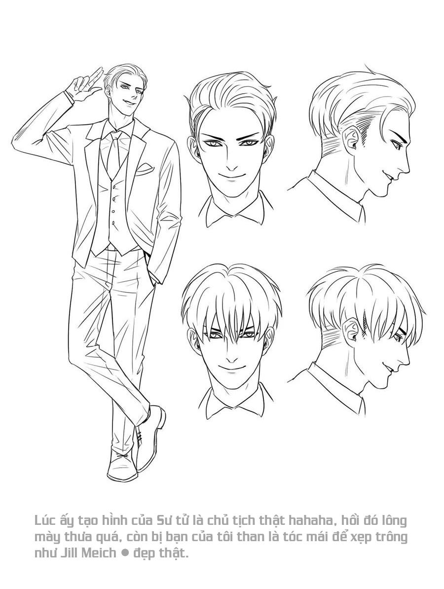 ký túc xá nam phòng 303 chapter 49 3