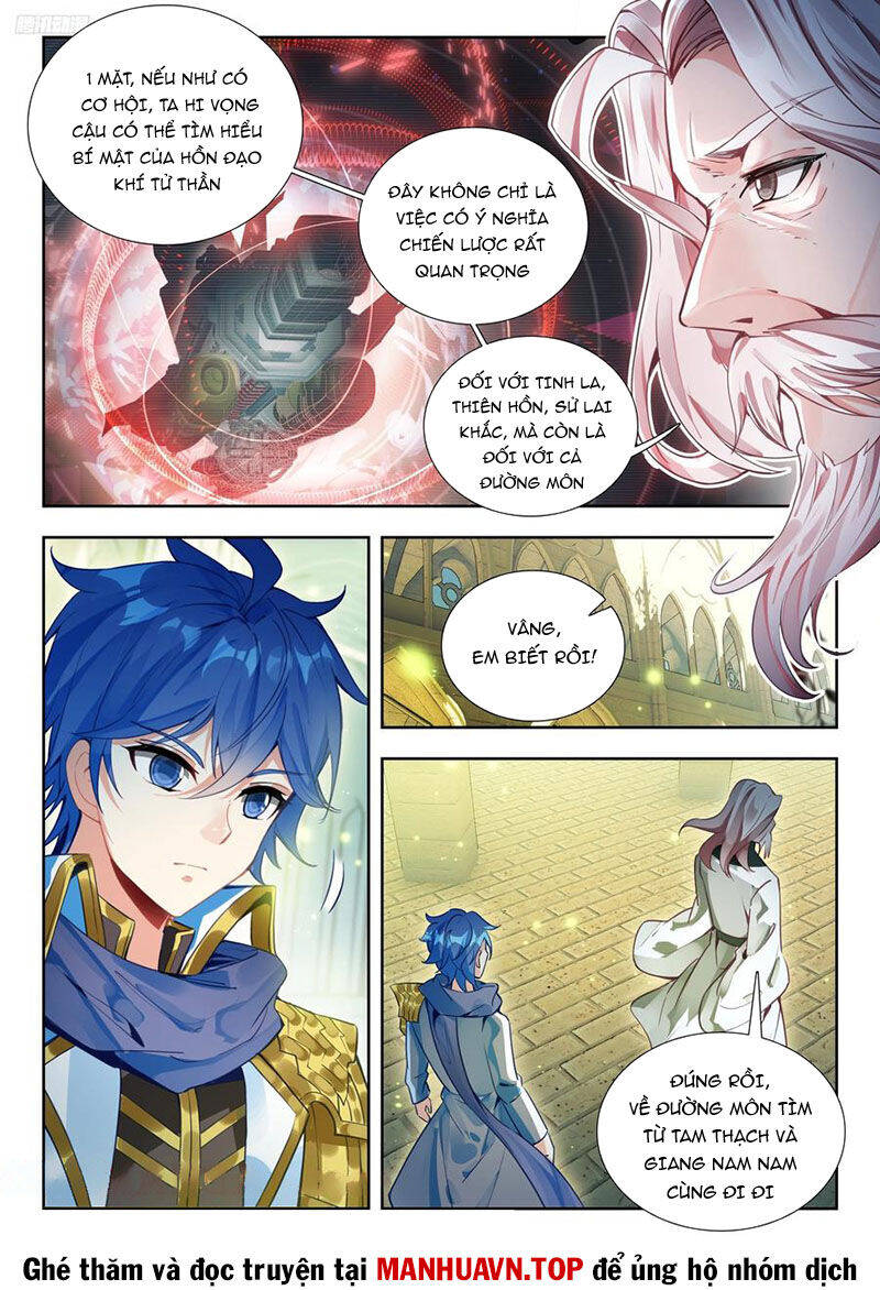 đấu la đại lục ii (tuyệt thế đường môn) chapter 493 2