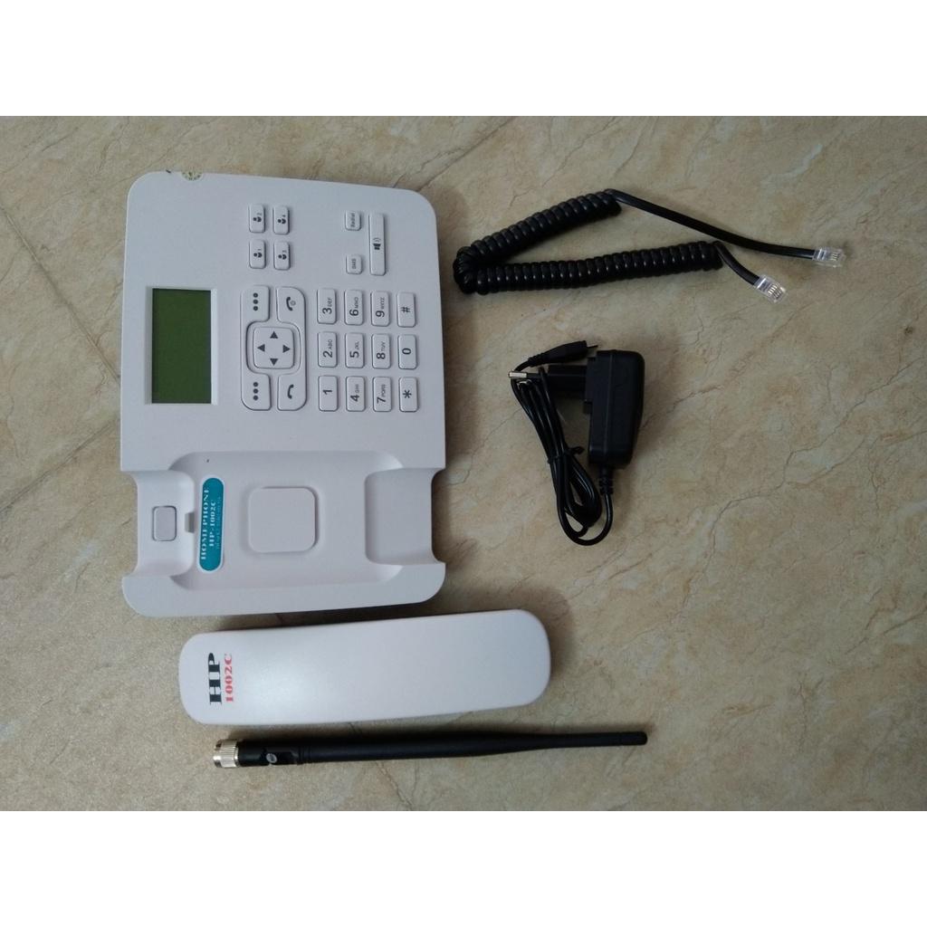 Điện thoại bàn cố định lắp các loại sim di động