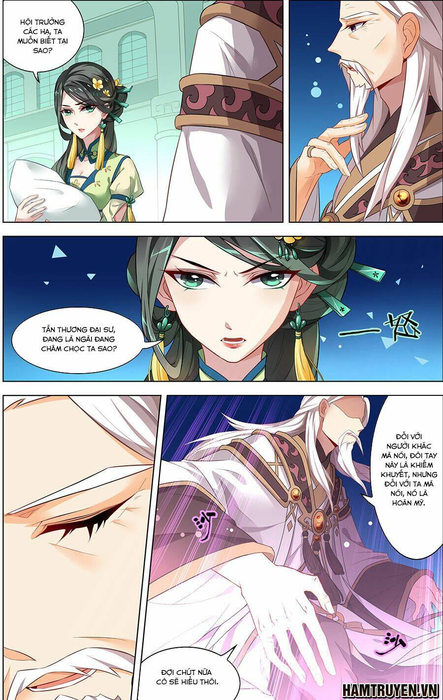 cầm đế chapter 1 9