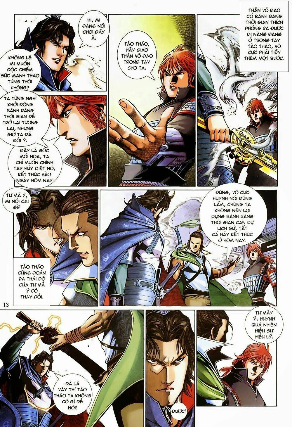phong vân thần võ ký chapter 19 13