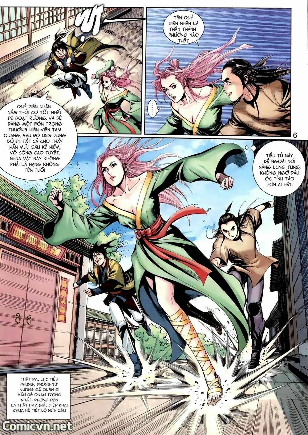 cổ long thiếu hiệp truyện chapter 10 6