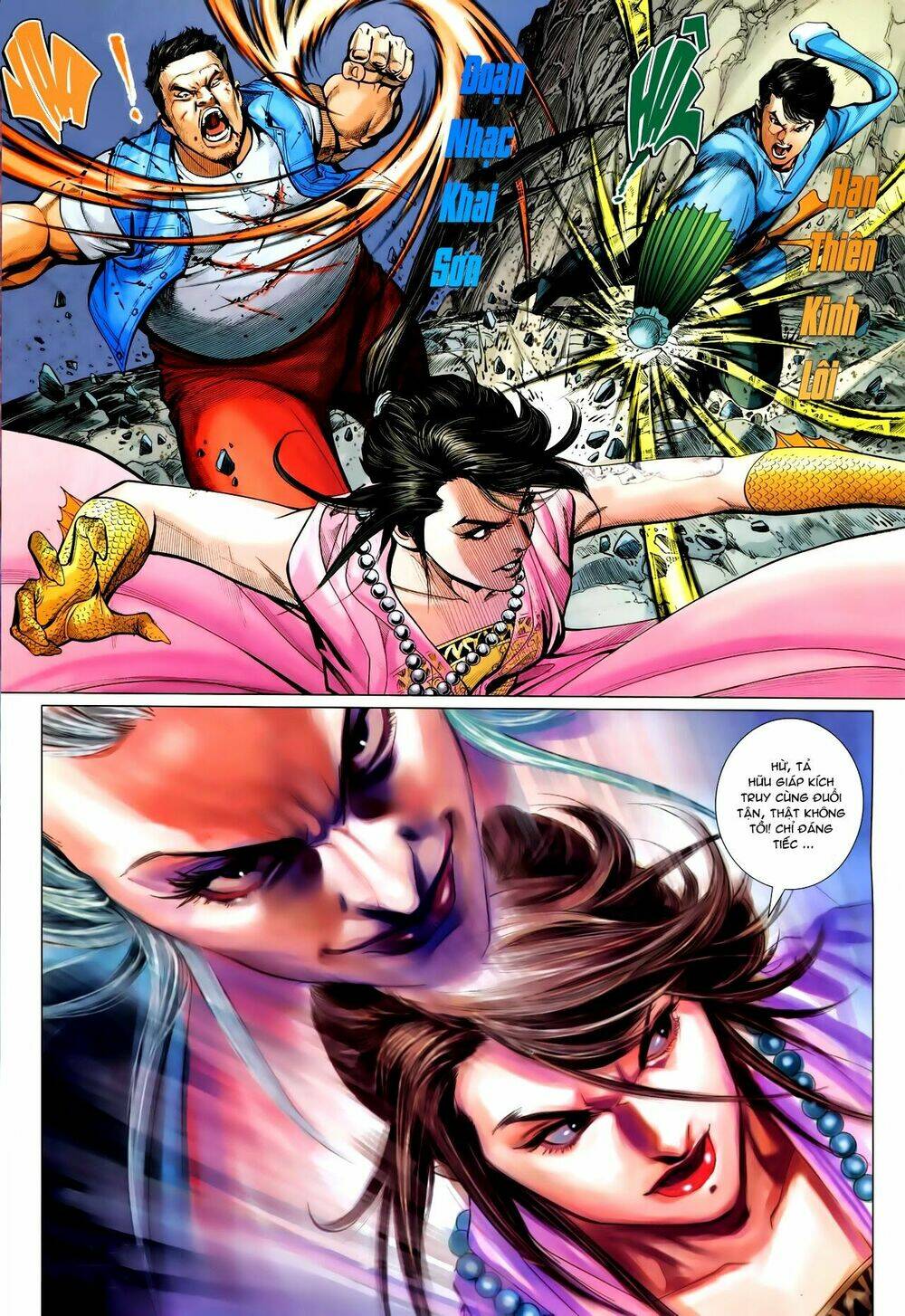 tân tác trung hoa anh hùng chapter 23 29