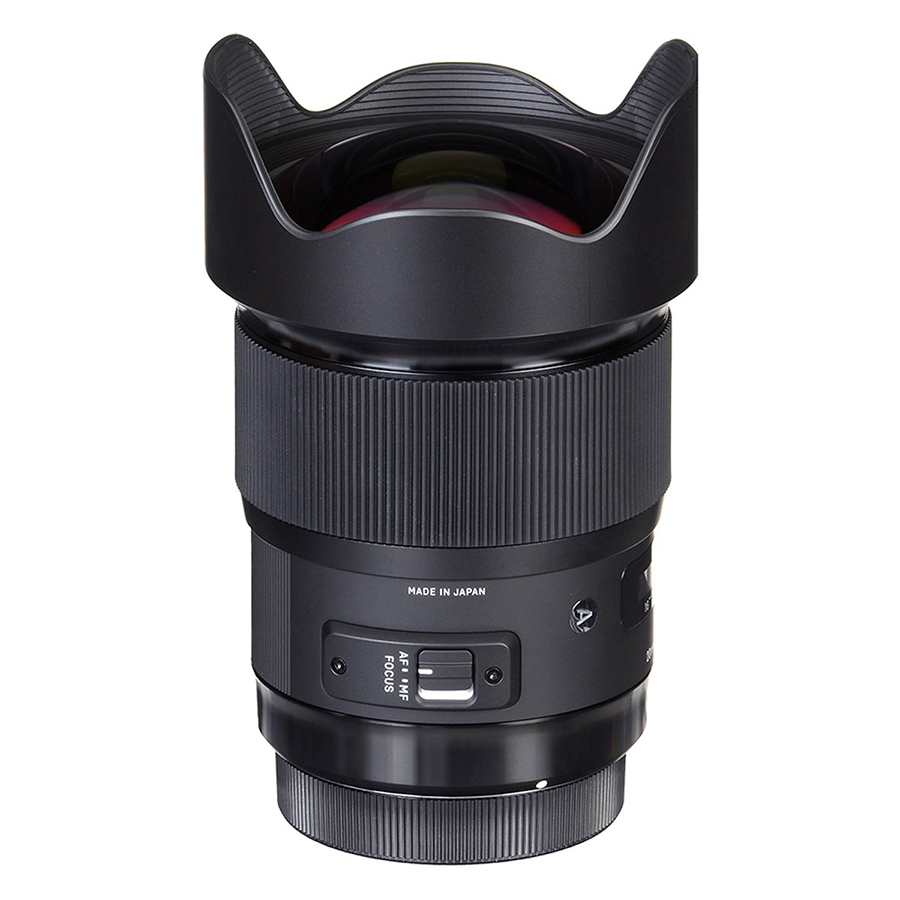 Ống Kính Sigma 20mm F1.4 DG HSM Art For Nikon - Hàng Chính Hãng