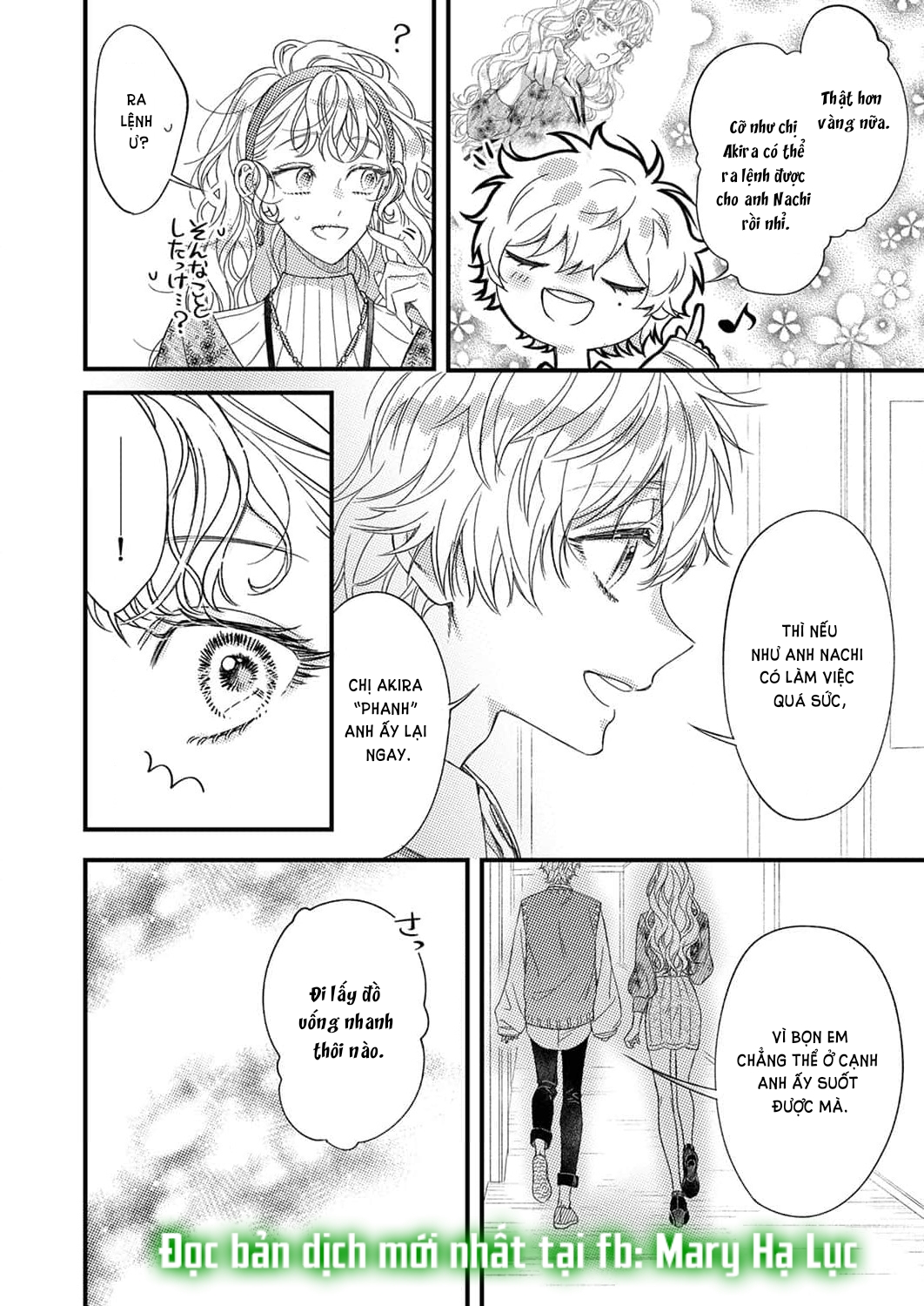 Nhất Định Phải Là Tôi chapter 17.1 - Trang 12
