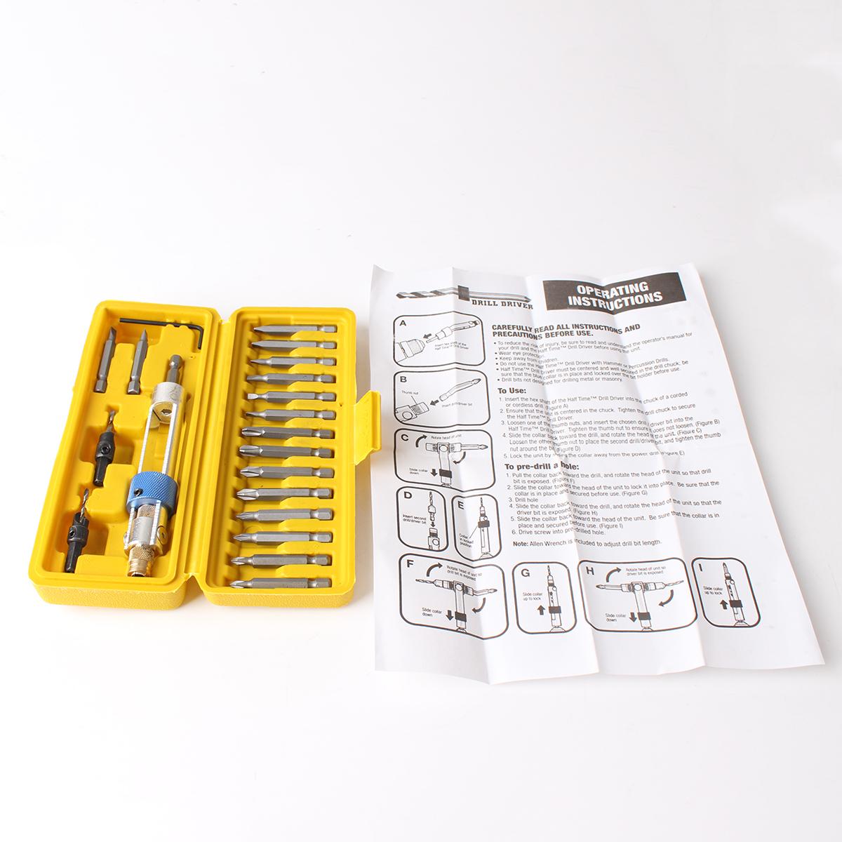 Bộ 20 Đầu Tua Vít 16 Kiểu Sx037