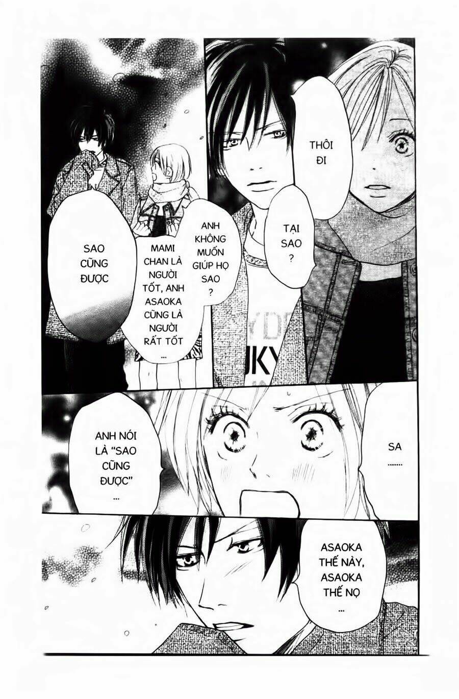 chuyện cấp iii chapter 28 12