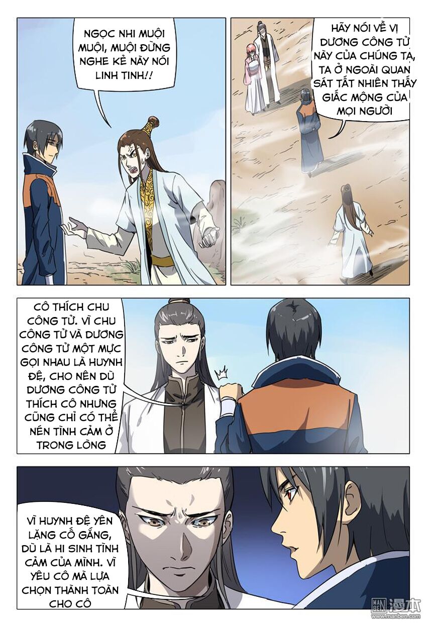 vạn giới tiên trung chapter 149 7
