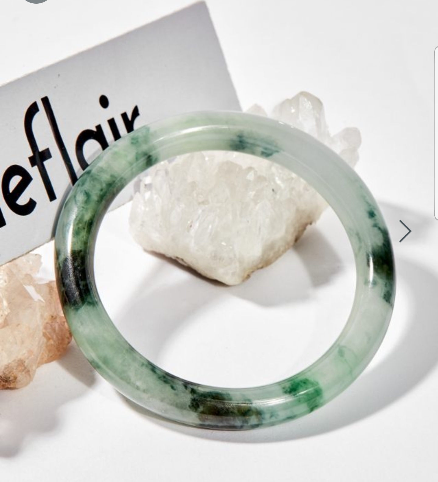 Vòng Tay Cẩm Thạch Jadeite Trục Tròn 53 mm