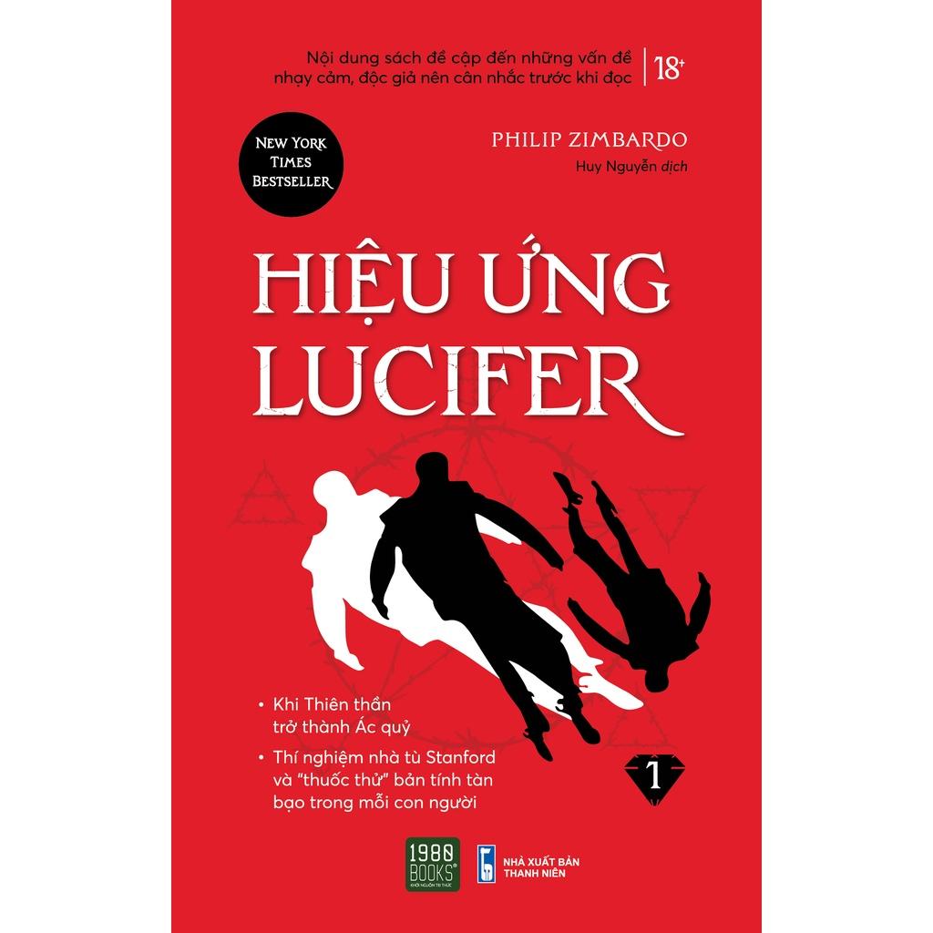 Sách Hiệu Ứng Lucifer Tập 1 - 1980Books - BẢN QUYỀN