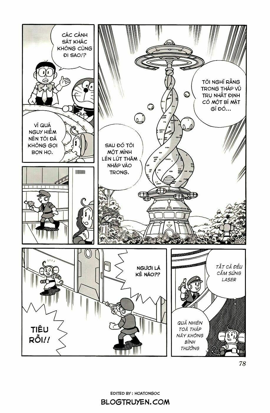 những hiệp sĩ không gian chapter 4 2