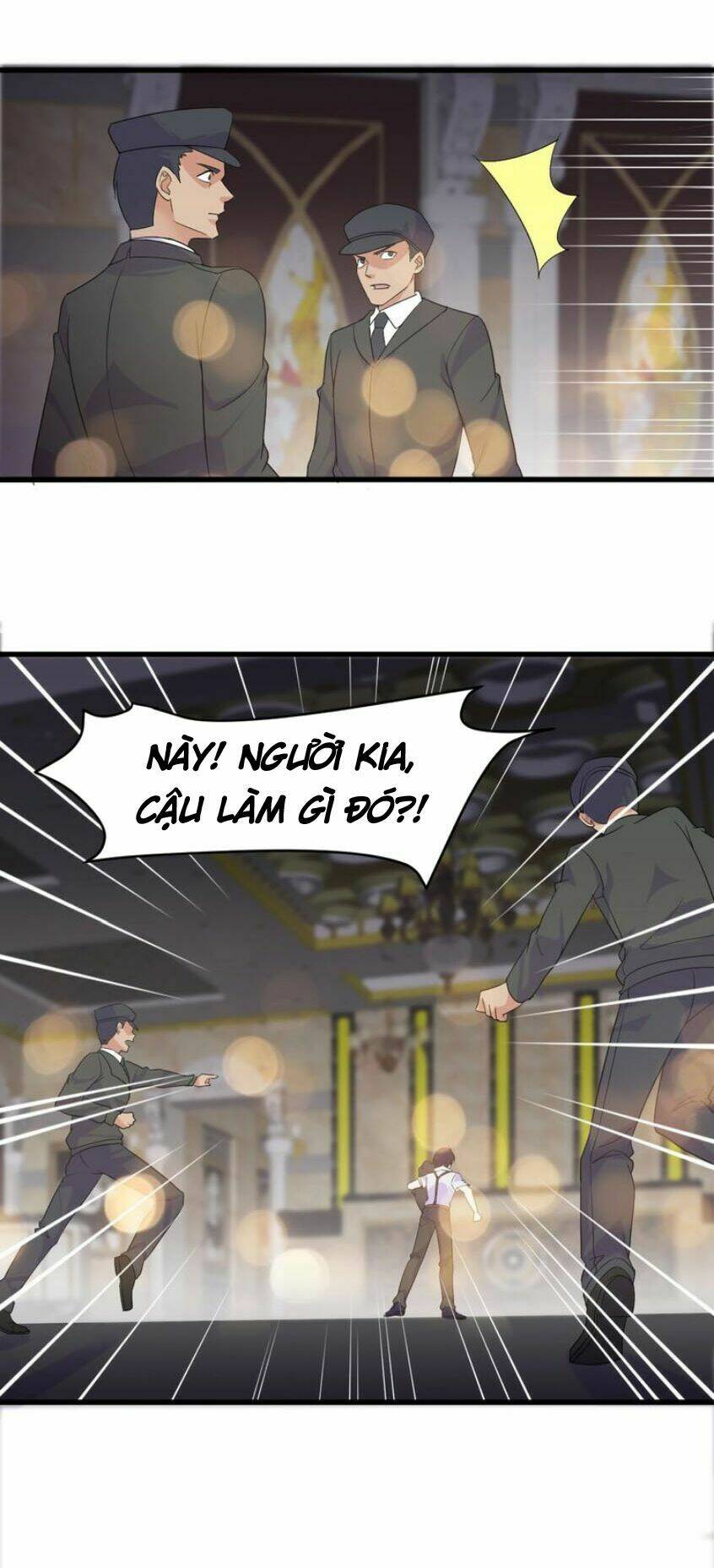 siêu cấp hộ vệ của đại tiểu thư chapter 11 16