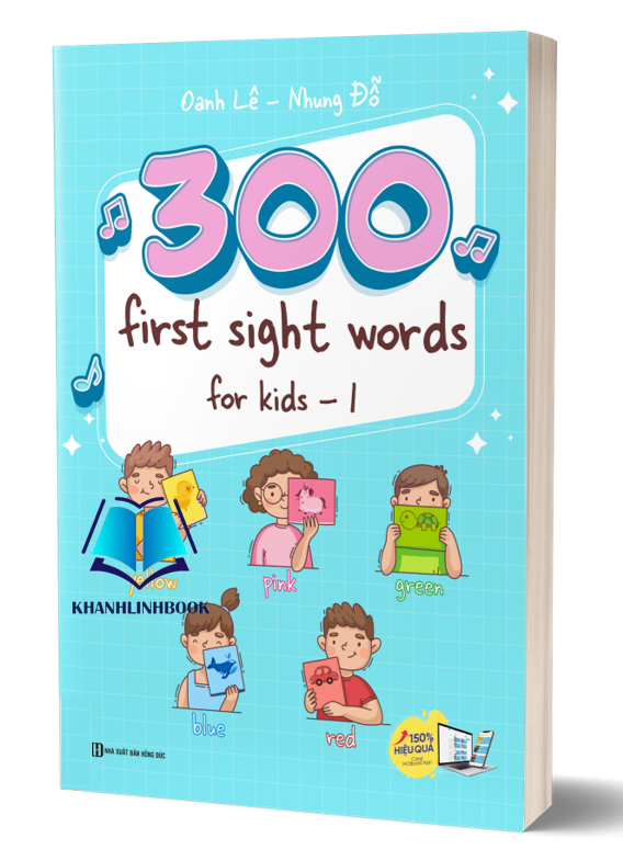 Sách - 300 First Sight Words For Kids – 1