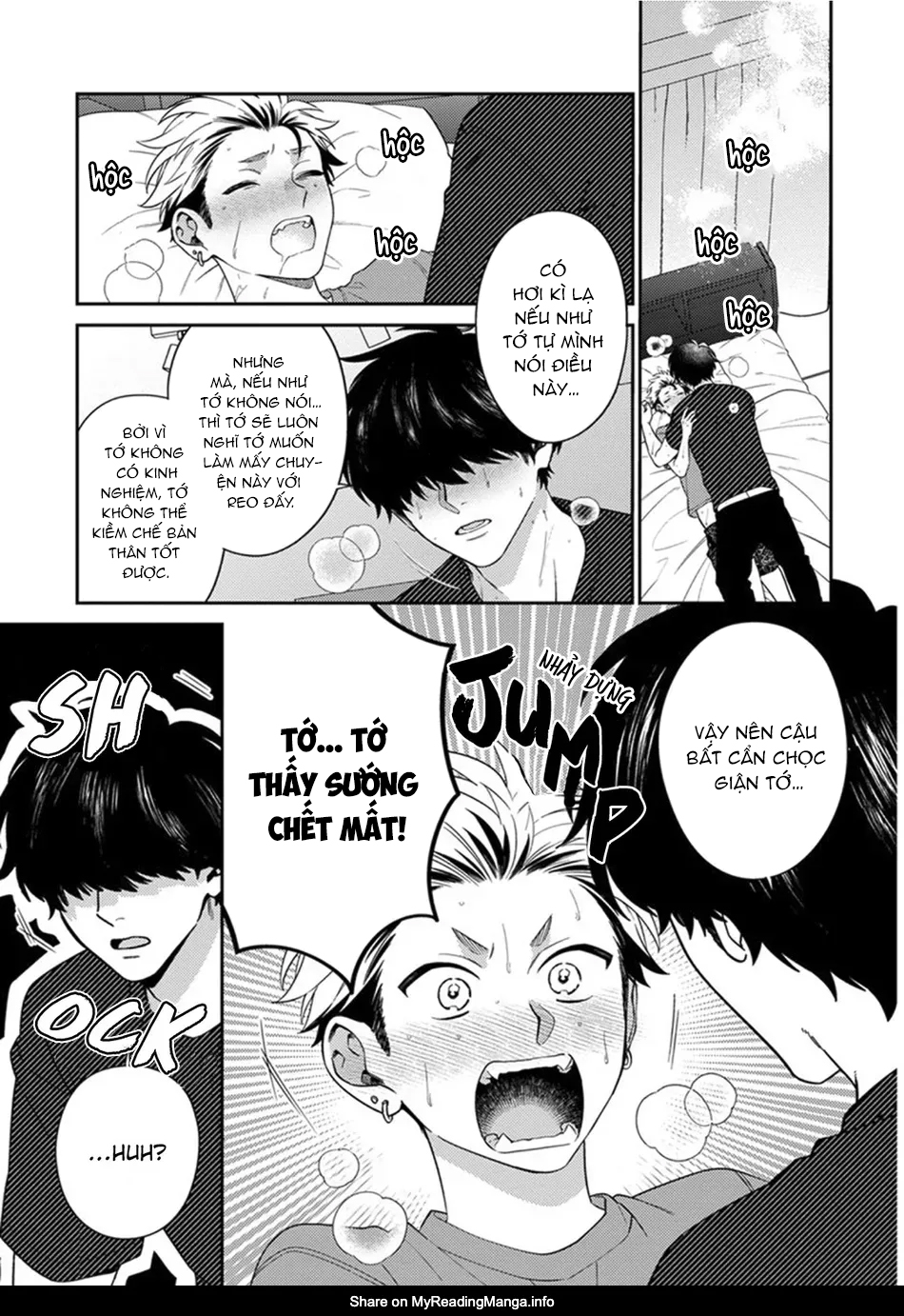 tui sắp bị ăn mất rồi! chapter 2 31