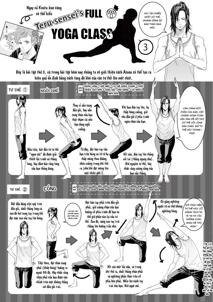bộ môn yoga thật thú dzị chapter 3 36