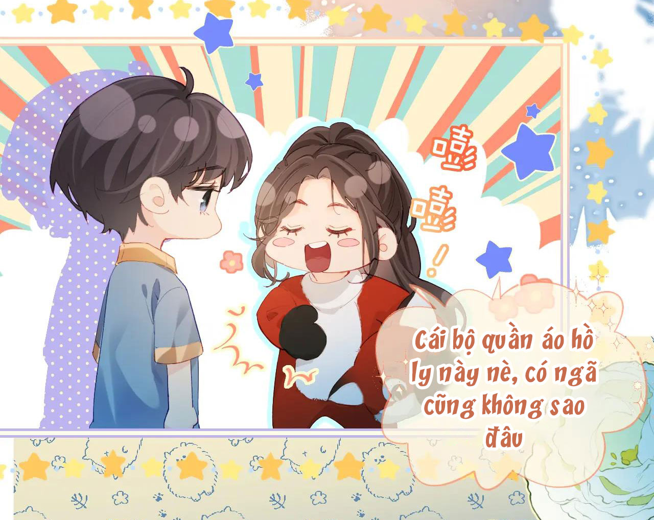 câu chuyện ngọt ngào của cặp vợ chồng đỉnh lưu chapter 33.2 14