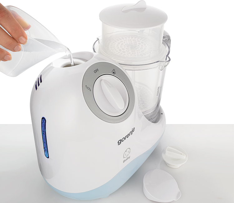 Máy Làm Đồ Ăn Dặm Gorenje Baby Food Multichef BFM900BY