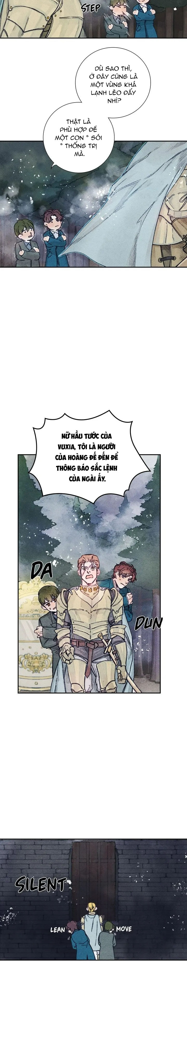 cách làm tan chảy trái tim của hầu tước chapter 2 24