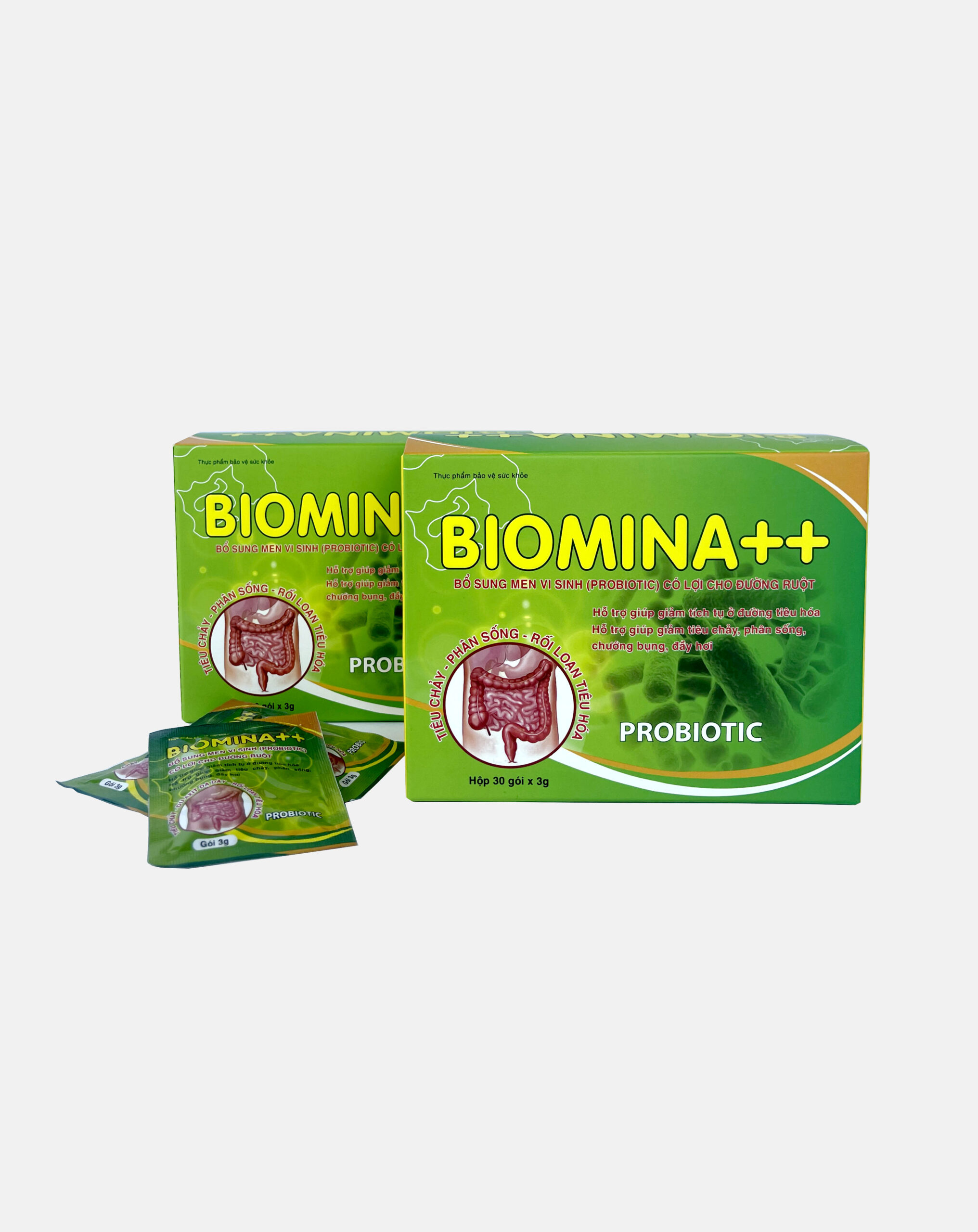 BIOMINA VIDIPHA – Bổ Sung Men Vi Sinh Có Lợi