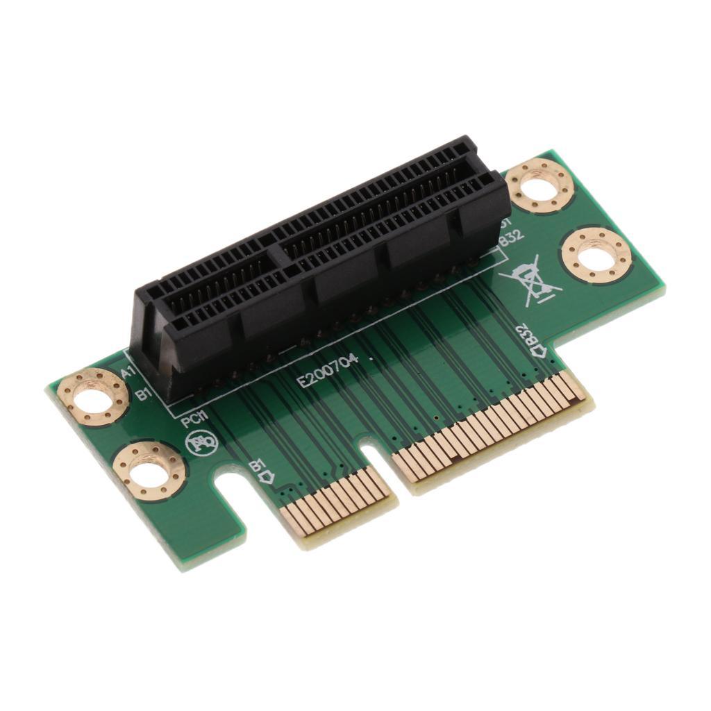 4X Riser Card 90 Degree Right Angle Riser Adapter Card for 1U