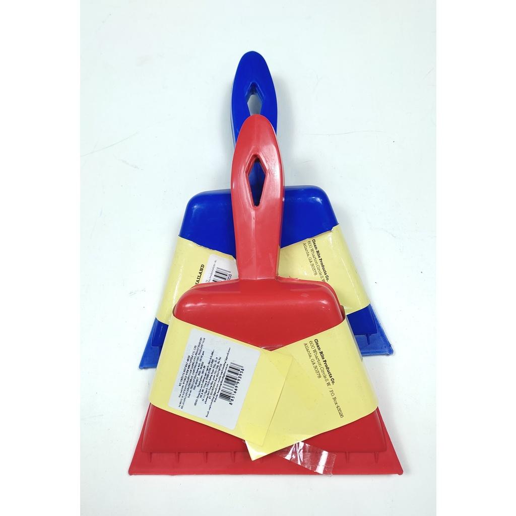 Bộ chổi nhựa, chổi quét bụi và hót rác mini tiện dụng Thái Lan