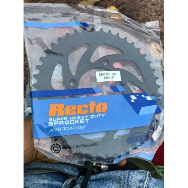 B3 Nhông Hoặc Dĩa 15T x 43T Recto xe Yamaha YaZ / Exciter135cc PKN