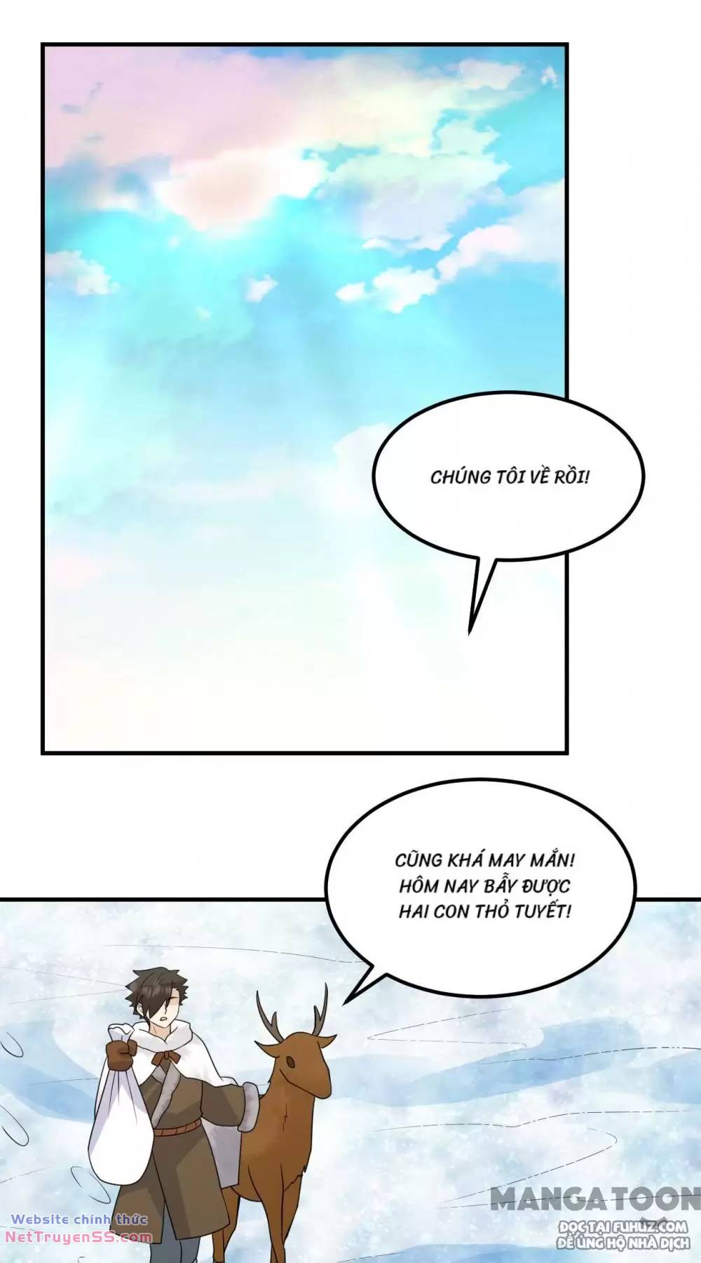 Tôi Sống Trên Hoang Đảo Cùng Các Em Gái chapter 236 7