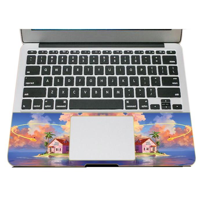 Miếng Decal Dán Trang Trí Laptop Hoạt Hình LTHH - 796