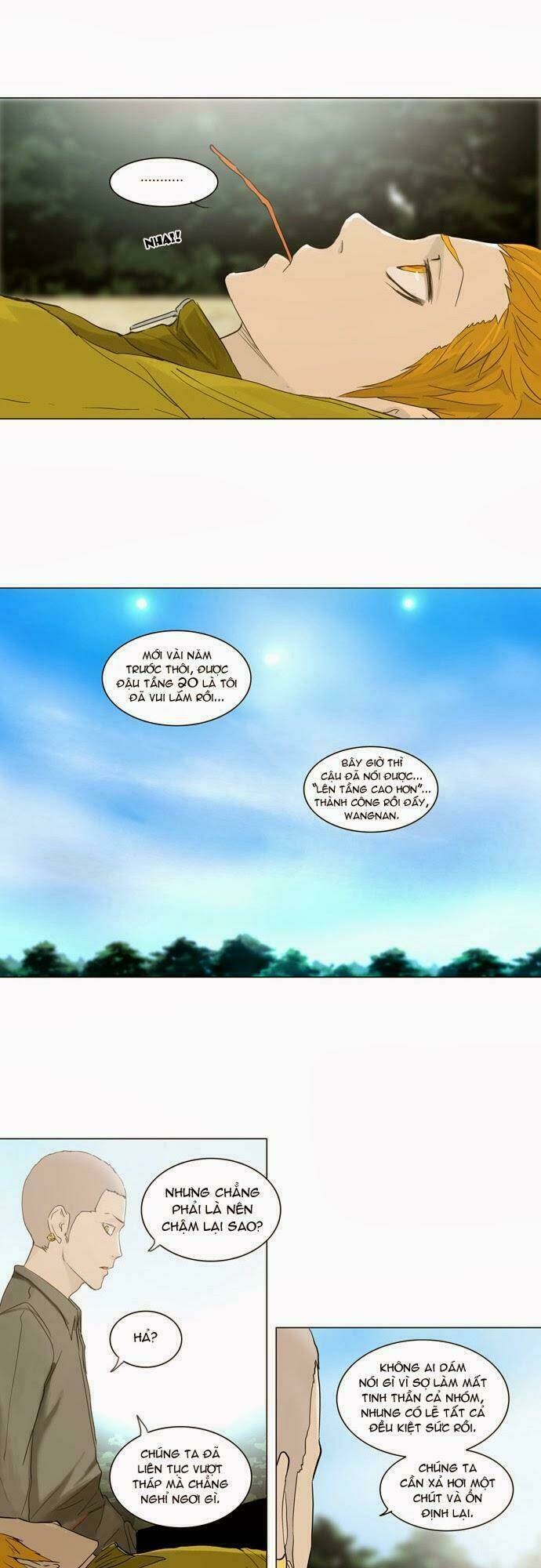 cuộc chiến trong tòa tháp chapter 121 17