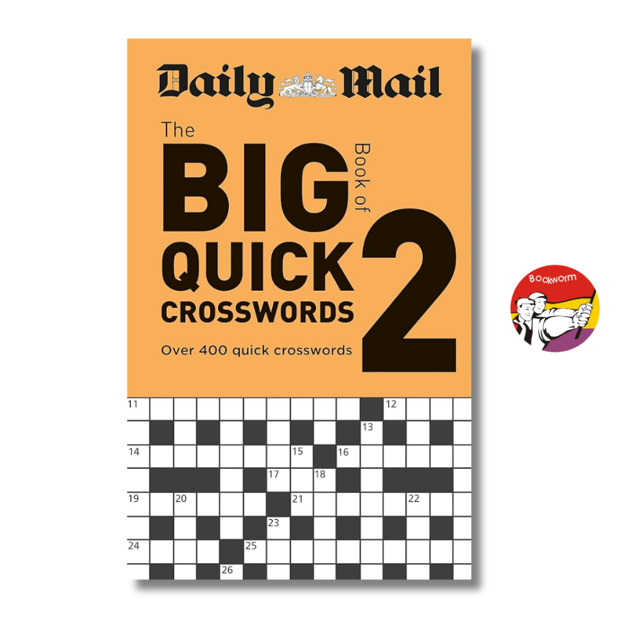 Sách - Big Book of Quick Crosswords 2 | Games / Ngoại văn Nhập khẩu UK / Trò chơi ô chữ giải trí