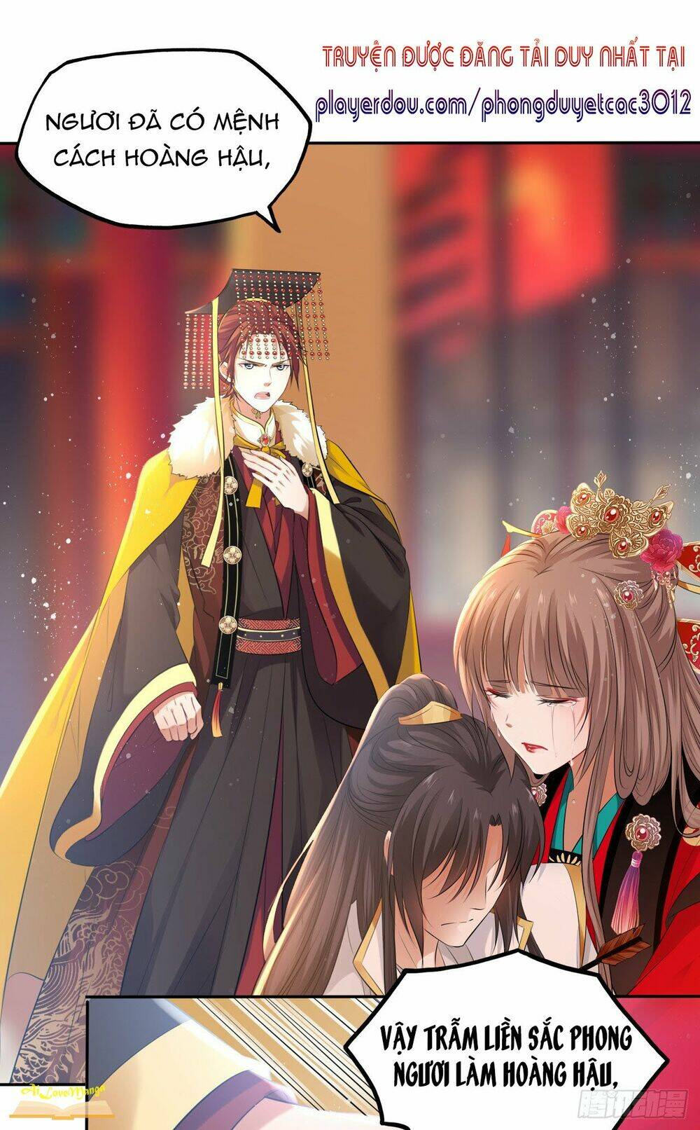 vương phi thật thích trang điểm chapter 74 13