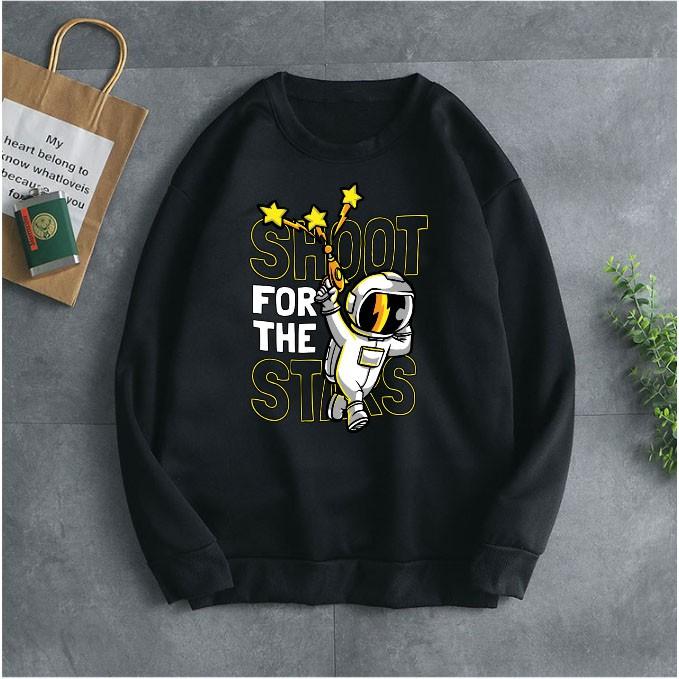 Áo Nỉ Dài Tay Sweater Chất Đẹp Travel Price Dáng Unisex Nam Nữ