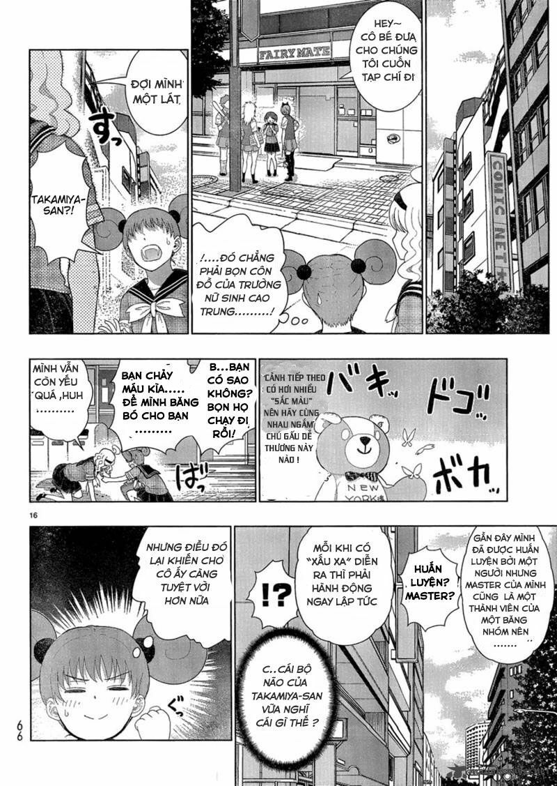 phù thuỷ thời đại mới chapter 35.5 16