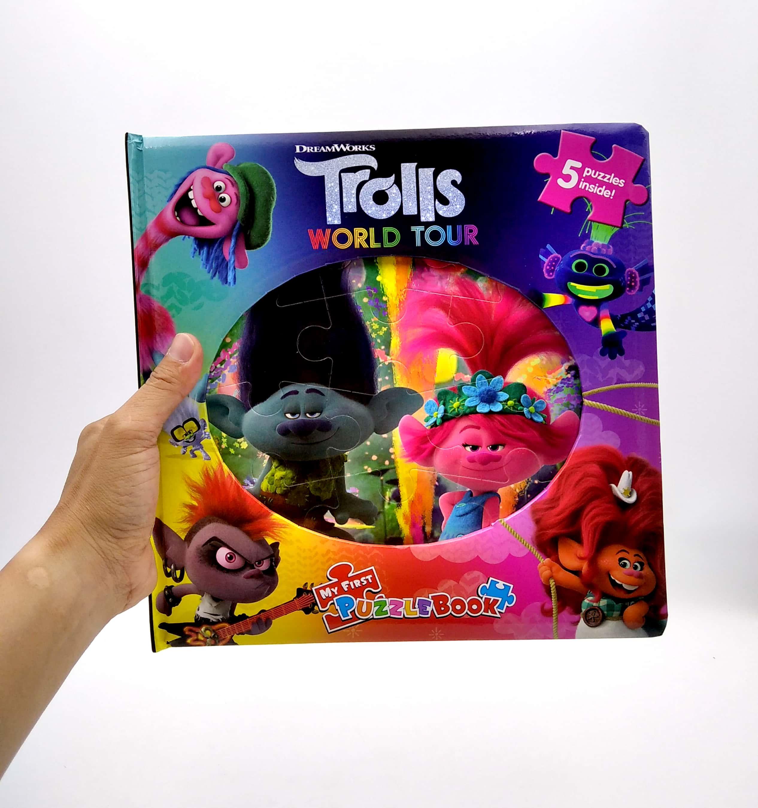 DreamWorks Trolls World Tour My First Puzzle Book