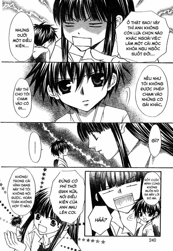 chuyện tình yêu của nữ tư tế chapter 1.2 16