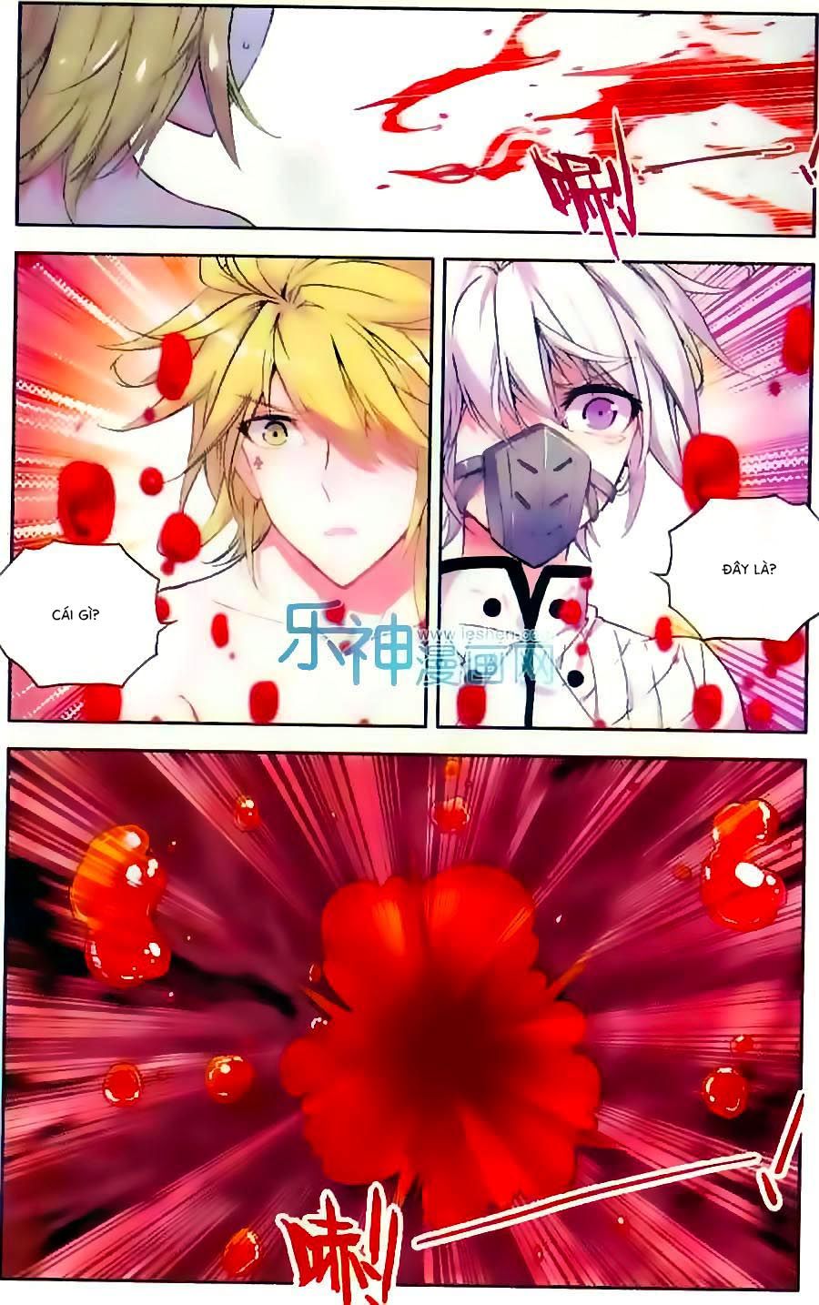 cấp độ phân liệt chapter 75 8