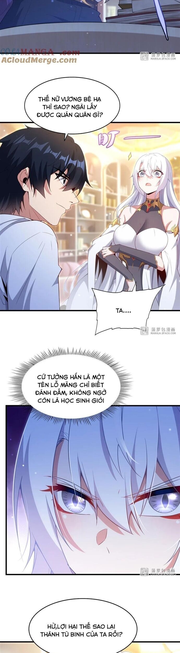 câm miệng đi ác long, ta không muốn trông trẻ với ngươi nữa! chapter 13 5