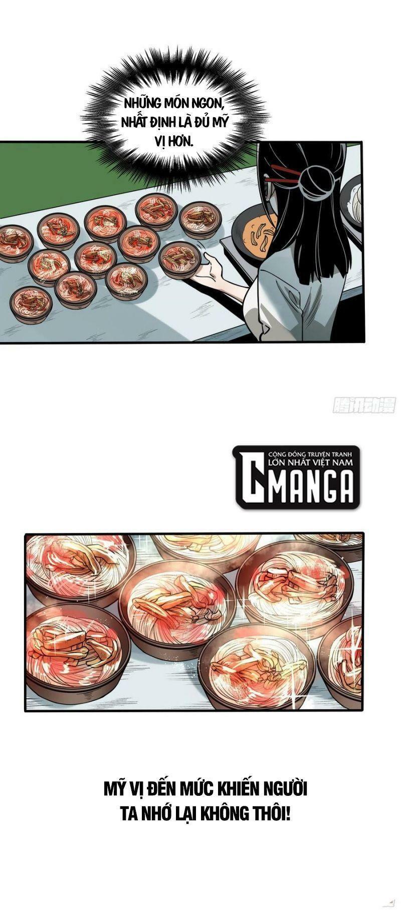 con quỷ đã sẵn sàng cho bữa tối ! chapter 64 22