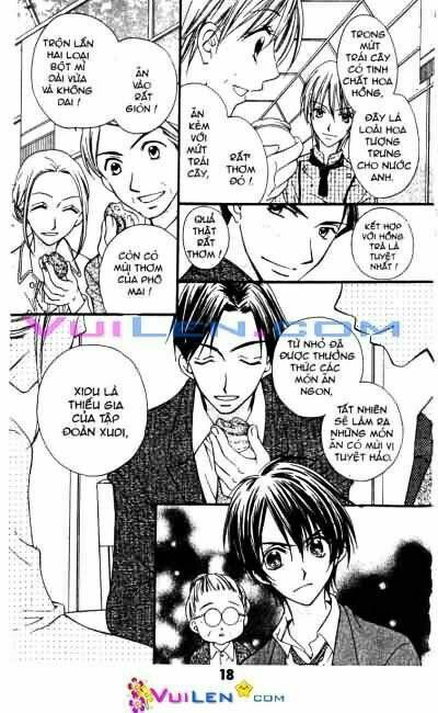 công chúa ẩm thực chapter 9 18