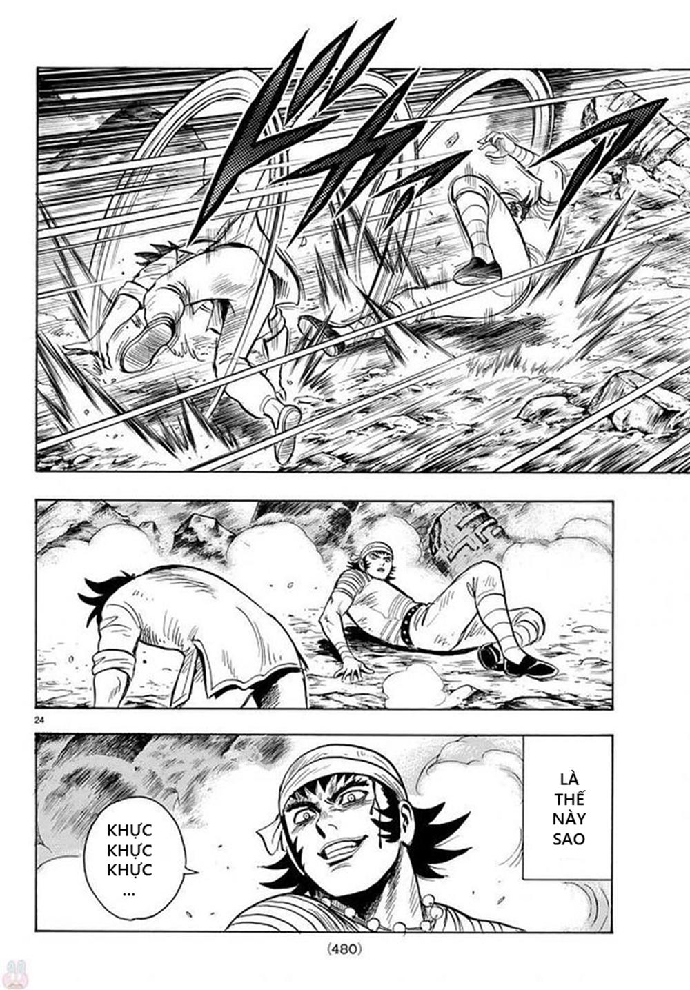 hoàng phi hồng phần 4 chapter 135 23