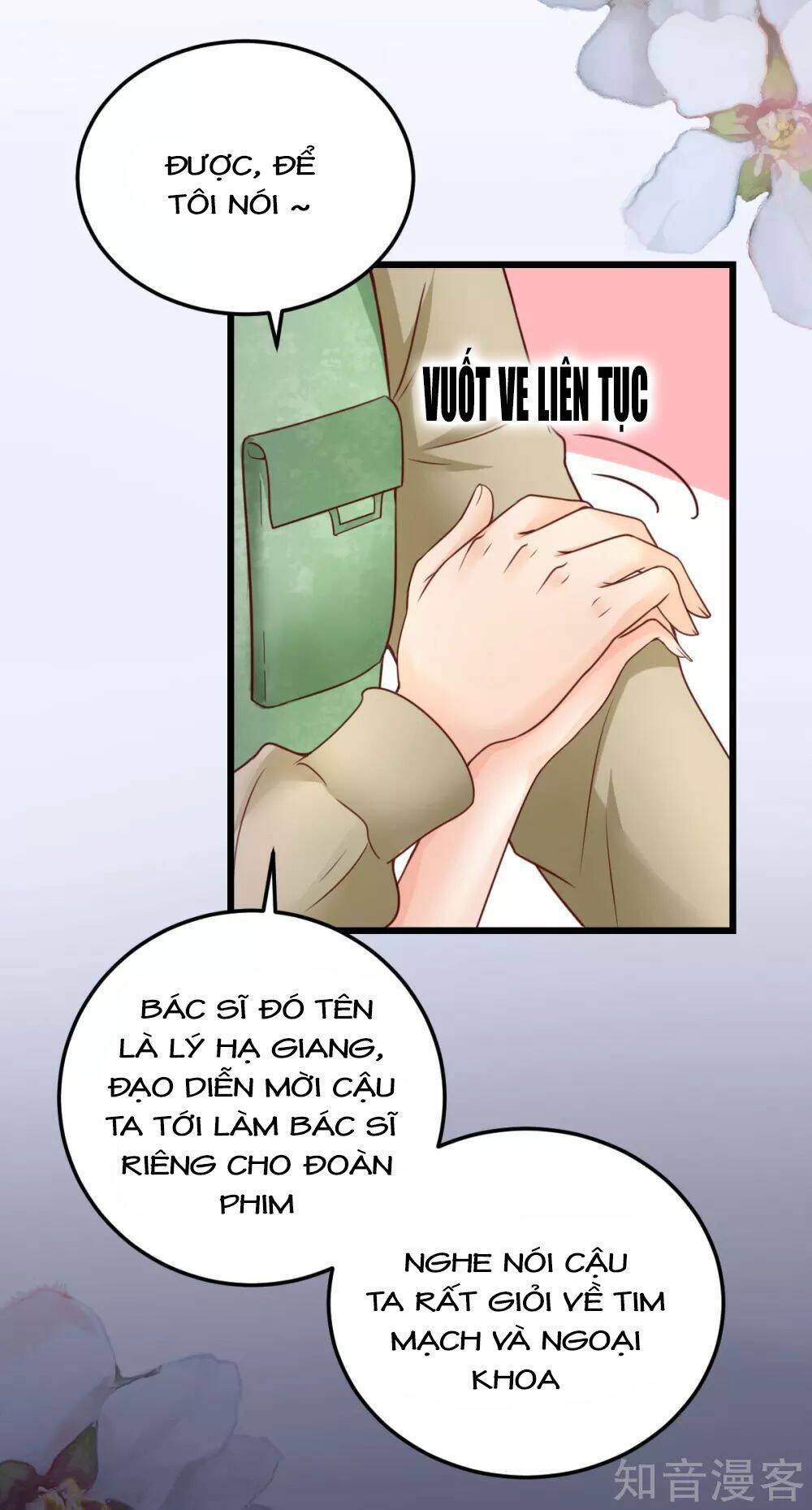 cường thế tù ái - địch thiếu đừng xằng bậy chapter 55 3