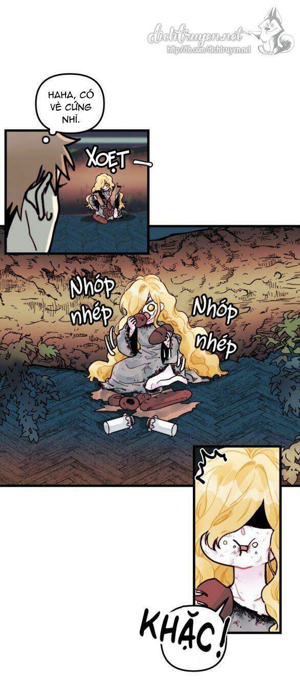 công chúa bãi rác chapter 3 22