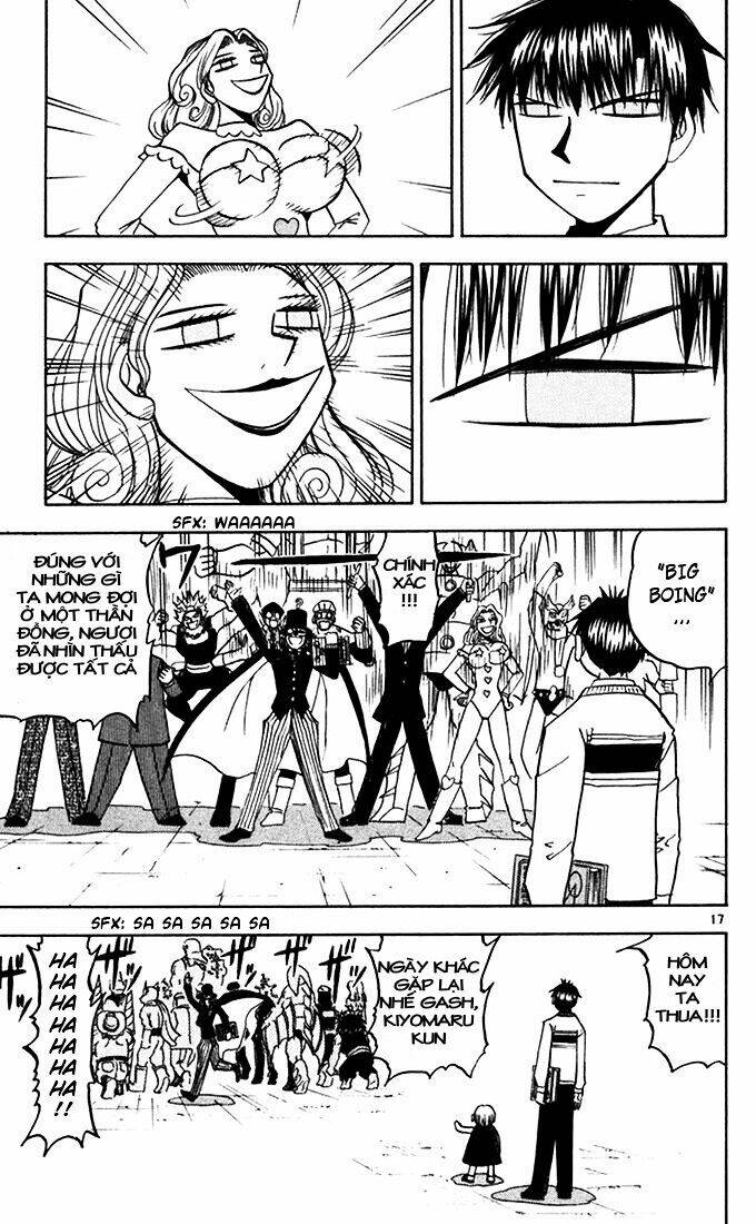 konjiki no gash!! chapter 95 18