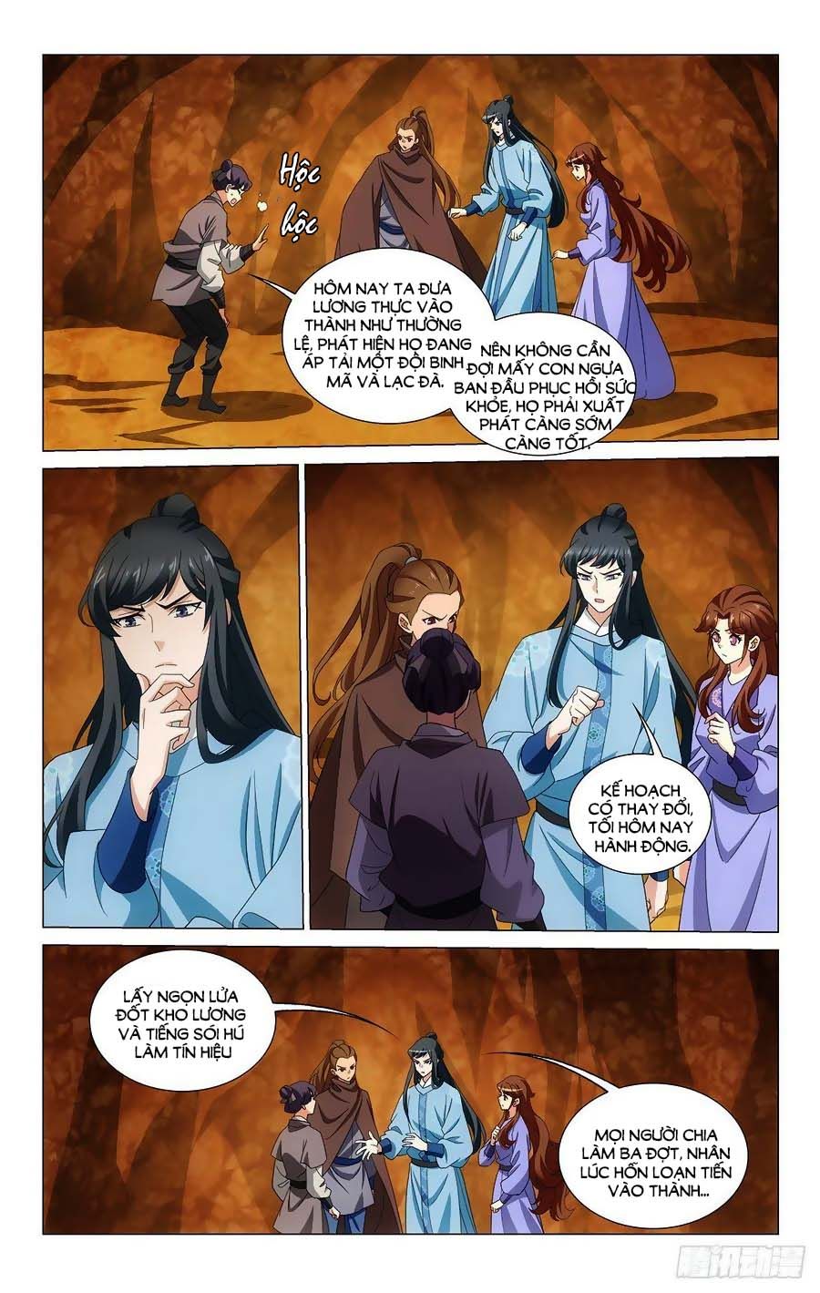 vương gia! không nên a! chapter 367 8