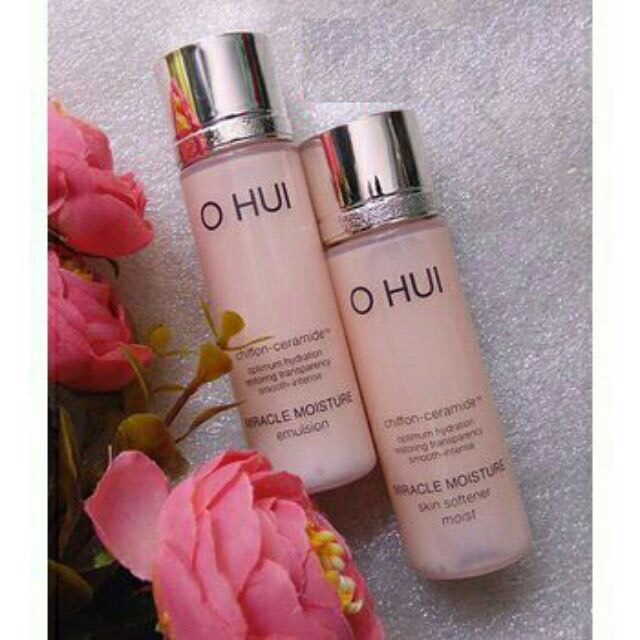 Nước Hoa Hồng Ohui Miracle Moisture Skin Softener