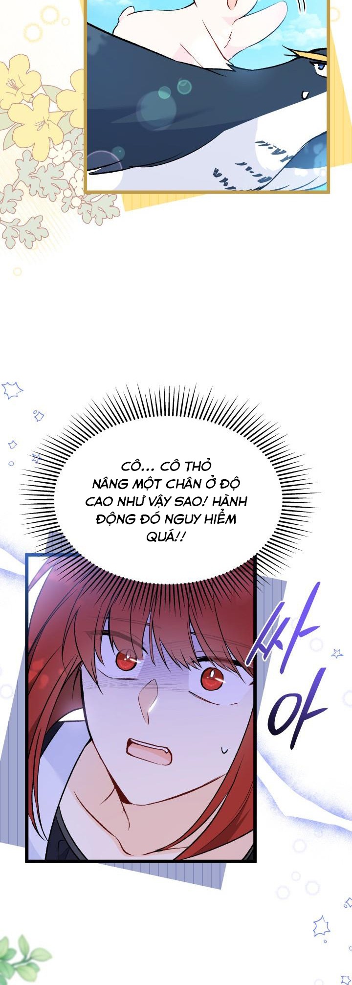 mối liên kết giữa báo đen và bé thỏ chapter 133 15