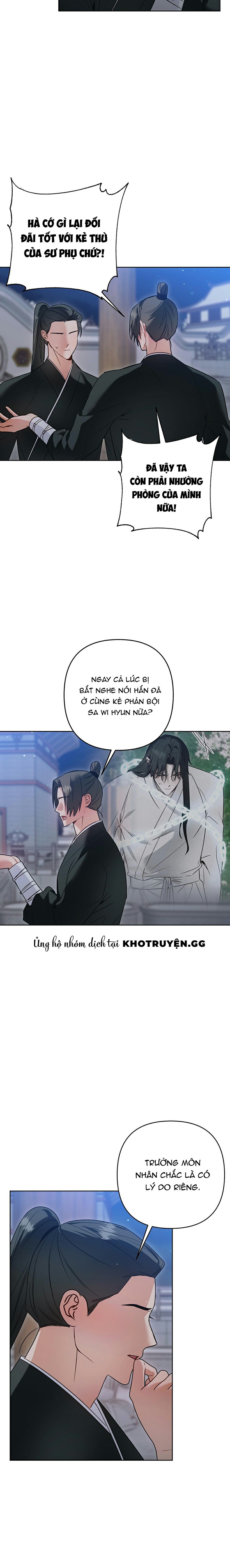 đệ tử ở thế giới khác đã bắt cóc ta chapter 9 16