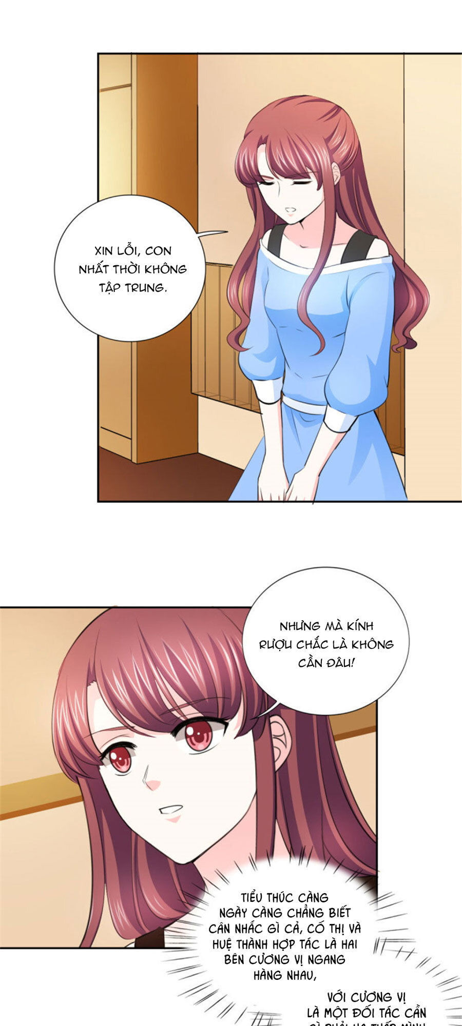 cẩm tú trùng sinh: chào buổi sáng phó thái thái chapter 66 15