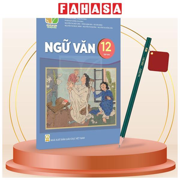 Sách - Ngữ Văn 12 - Tập 2 (Kết Nối) (Chuẩn) - Kèm Bút Chì 2B Deli 33312-2B