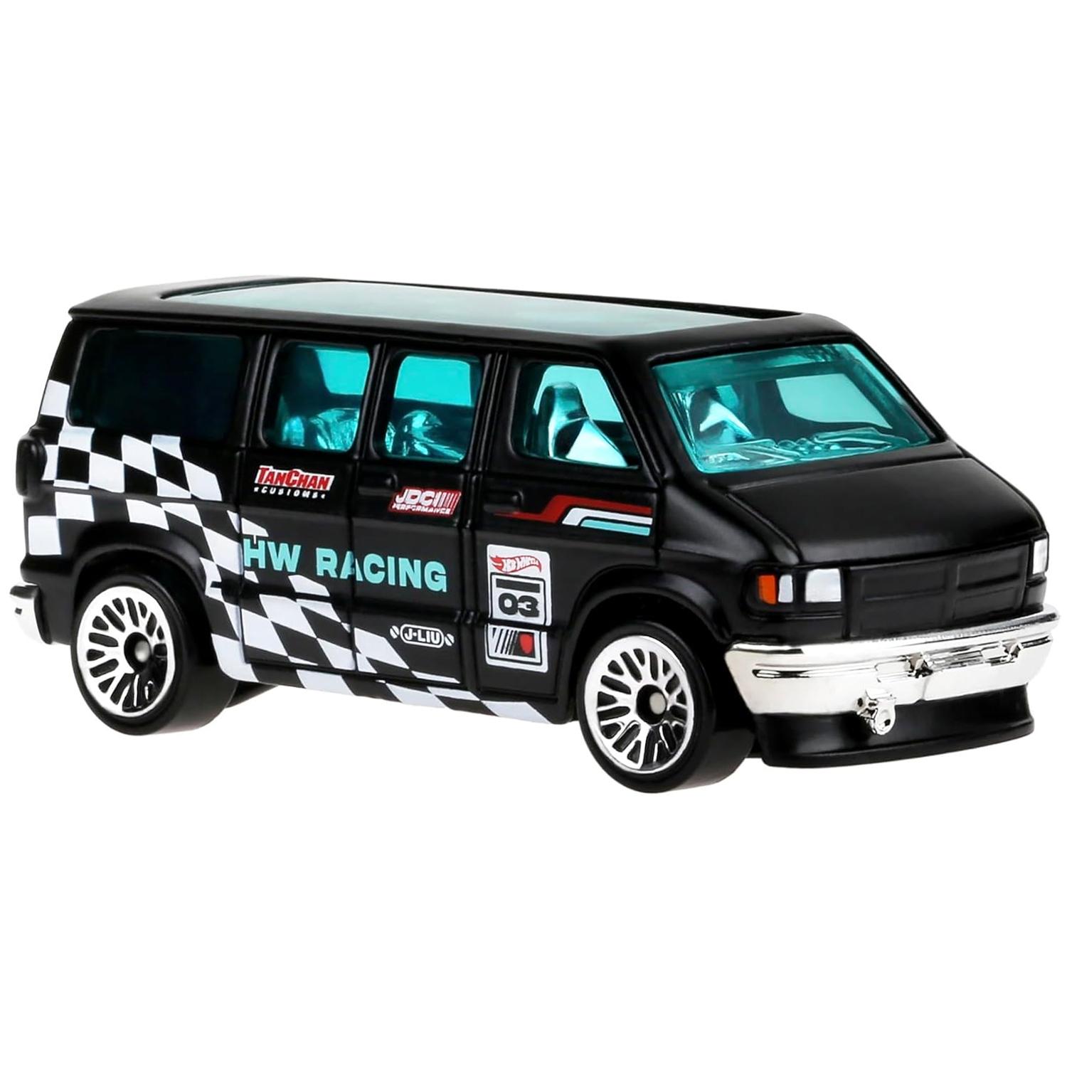 Đồ Chơi Mô Hình Siêu Xe - Hot Wheels C4982 - 248/250 - Dodge Van